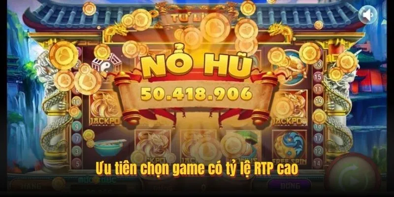 Đặt cược với mức tiền phù hợp, biết dừng đúng lúc