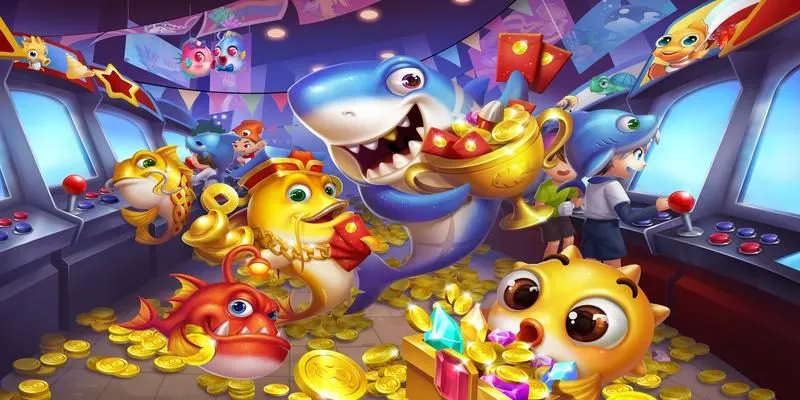 Những loại vũ khí trong game bắn cá xèng đổi thưởng