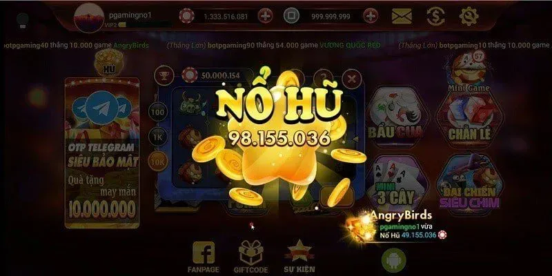 Nổ hũ Alo789 là gì?