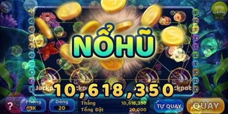 Nổ hũ Thần Tài Giáng Lâm 