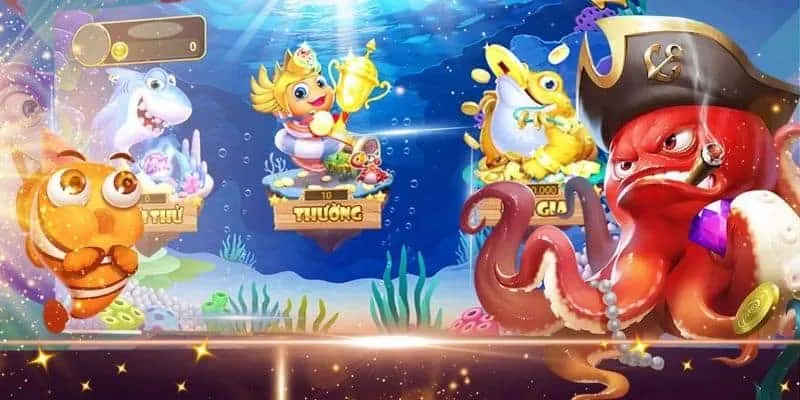 Tính năng vượt trội ở trong game bắn cá Tiểu Tiên Cá